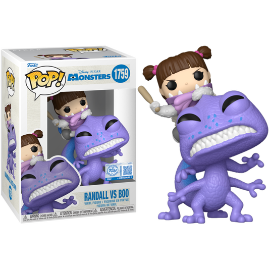 Monsters, Inc. - Randall vs Boo Pop!