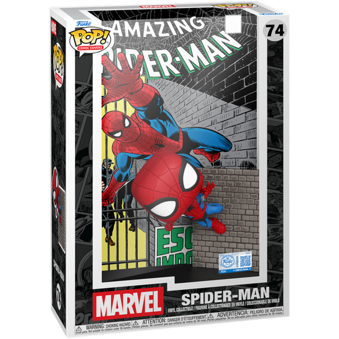 Marvel Comics - The Amazing Spider-Man '65 Pop! Comic Covers
