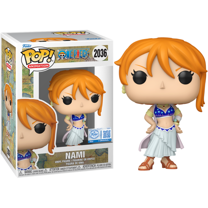 One Piece - Nami (Alabasta Arc) Pop!