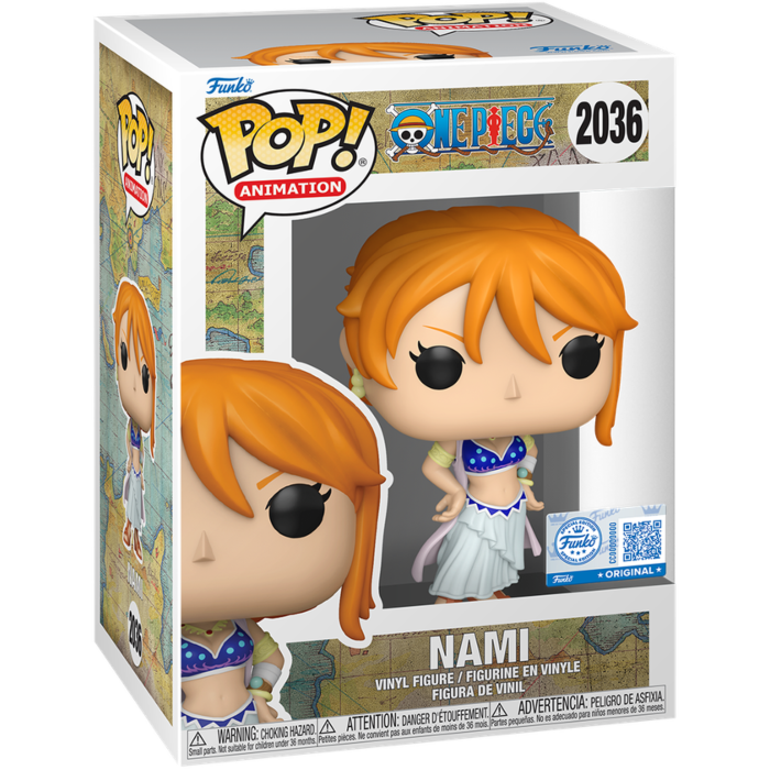 One Piece - Nami (Alabasta Arc) Pop!