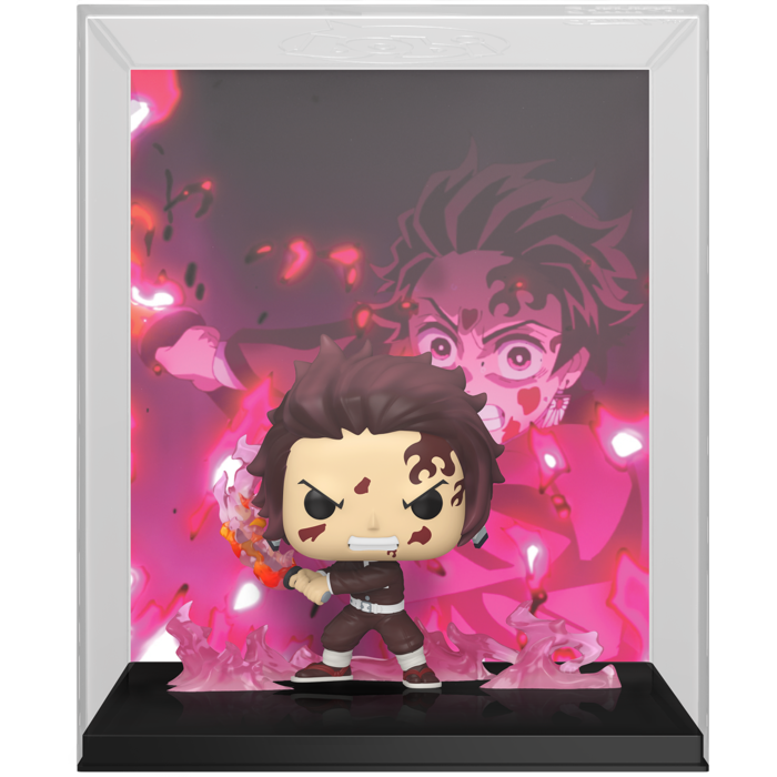 Demon Slayer - Tanjiro Kamado Pop! Covers