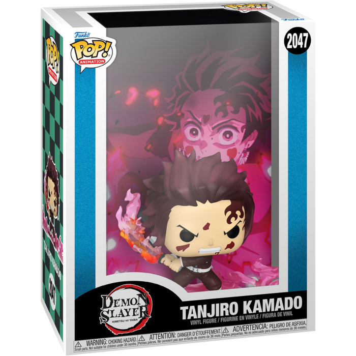 Demon Slayer - Tanjiro Kamado Pop! Covers