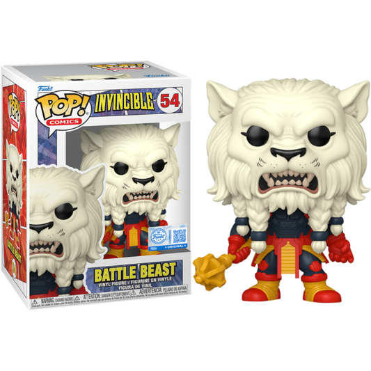 Invincible - Battle Beast Pop!