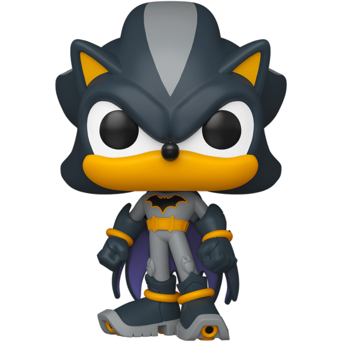 Justice League x Sonic the Hedgehog - Shadow as Batman Pop!
