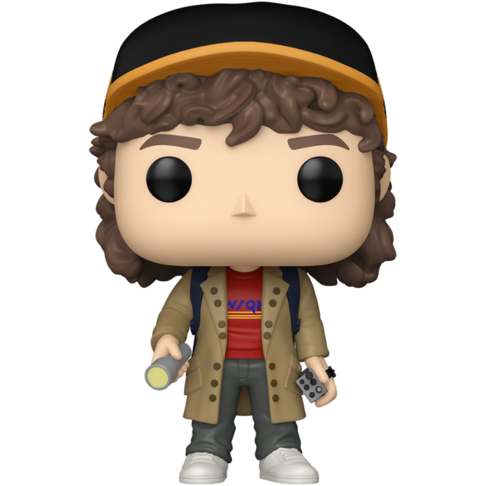 Stranger Things - Dustin Henderson with Flashlight (Season 5) Pop!