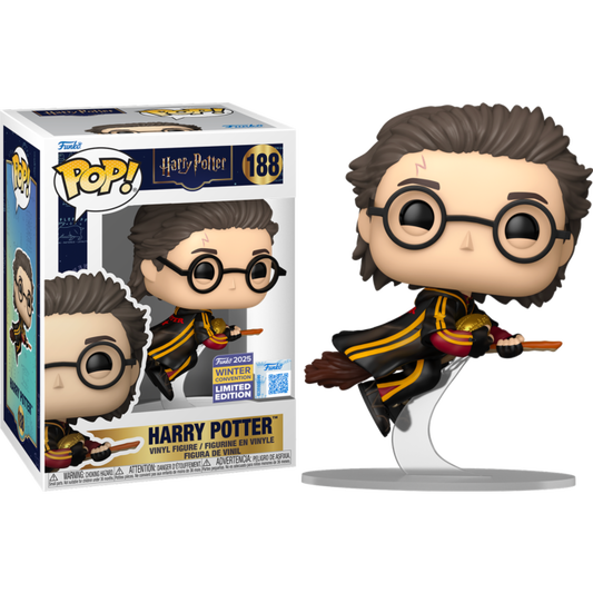 Harry Potter & The Goblet of Fire - Harry Potter Flying Pop! (2025 Winter Convention Exclusive)
