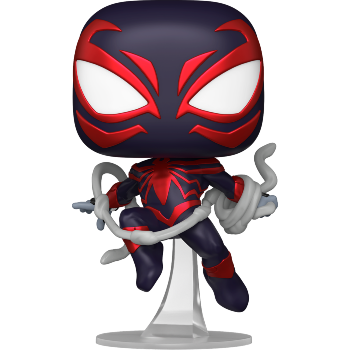 Spider-Man - Miles Morales (Vibranium Suit) Pop! (2025 Winter Convention Exclusive)