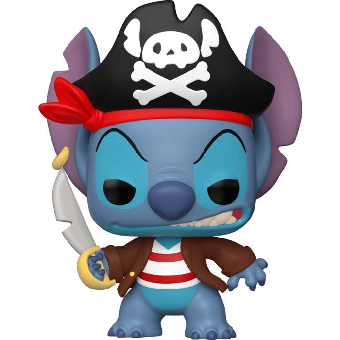 Lilo & Stitch - Pirate Stitch Pop! (2025 Winter Convention Exclusive)