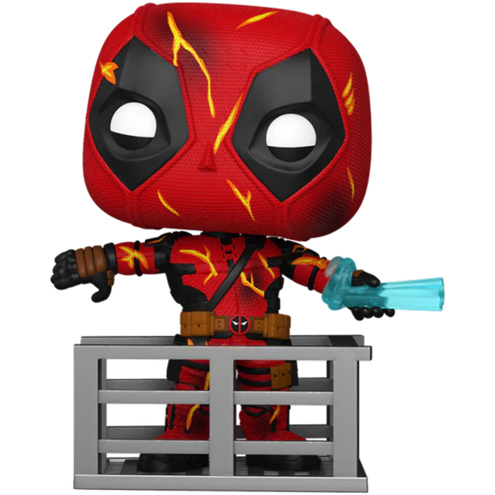 Deadpool & Wolverine (2024)-Wolverine & Deadpool (Finale) Pop! Plus (Set of 2)