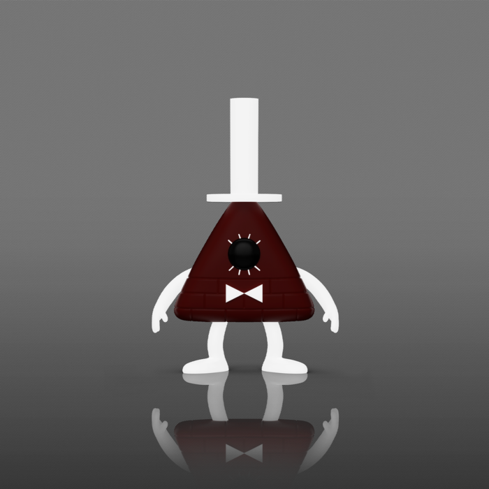Gravity Falls - Bill Cipher Glow-in-the-Dark Pop!