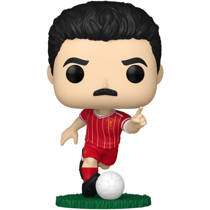 Football (Soccer): Liverpool - Ian Rush Pop!