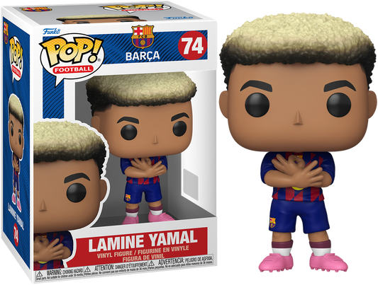 Football (Soccer): Barcelona - Lamine Yamal Pop!