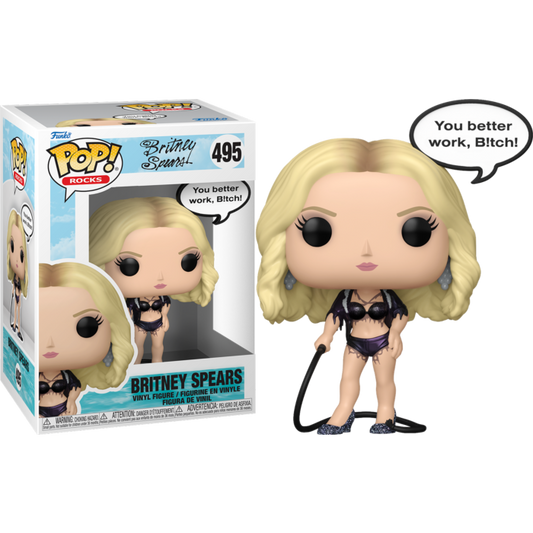 Britney Spears - You Better Work, B!tch Pop!