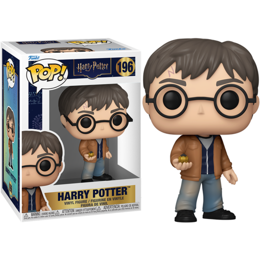 Harry Potter and the Deathly Hallows: Part 2 - Harry Potter with Resurrection Stone Pop!