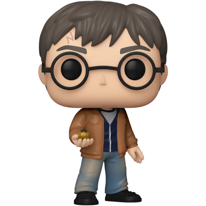 Harry Potter and the Deathly Hallows: Part 2 - Harry Potter with Resurrection Stone Pop!