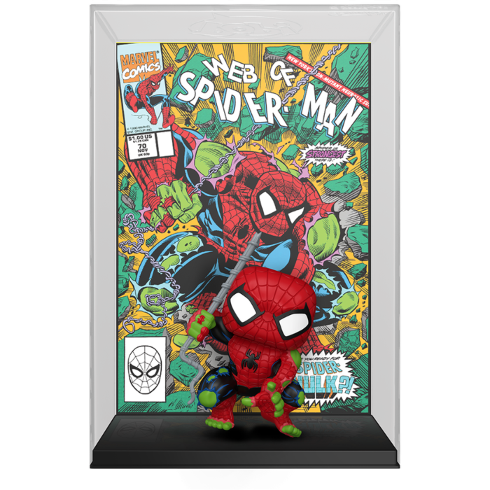 Marvel - Spider-Hulk Web of Spider-Man Comic Covers Pop!