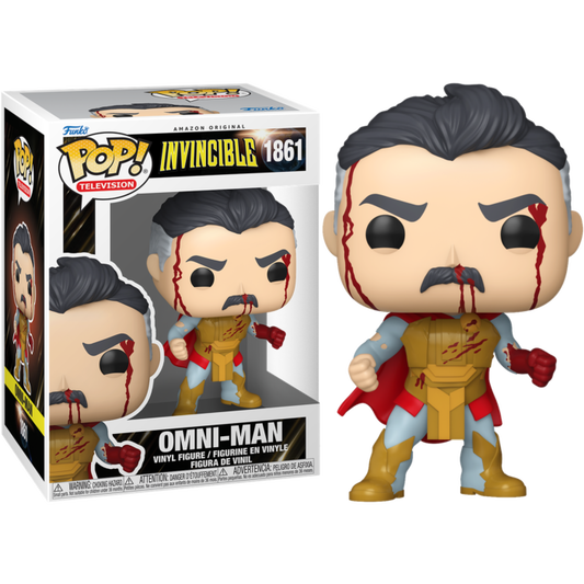 Invincible - Omni-Man (Battle Damaged) Pop!