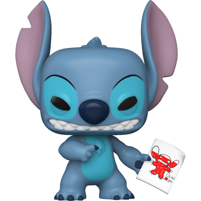 Lilo & Stitch - Stitch with Mood Chart Pop! (Chase Bundle)