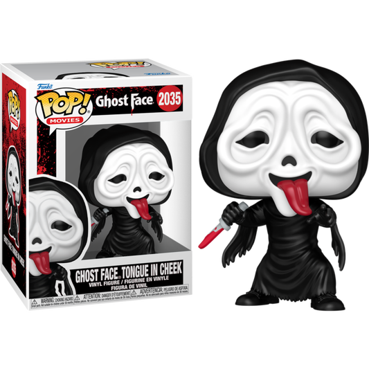 Ghost Face - Ghost Face (Tongue in Cheek) Pop!
