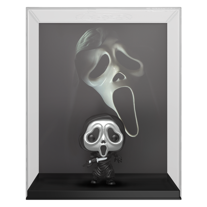 Scream - Ghost Face Metallic Pop! VHS Covers