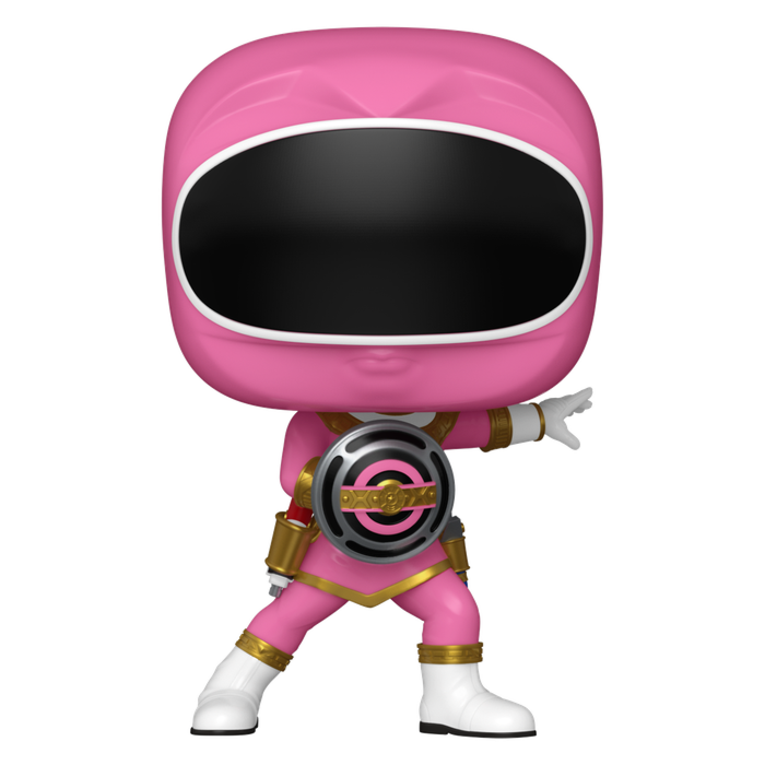 Power Rangers Zeo - Pink Zeo Ranger Pop!