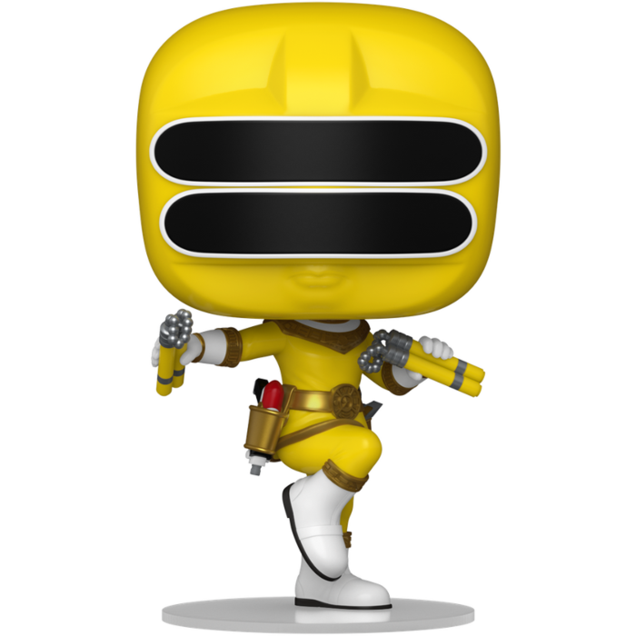 Power Rangers Zeo - Yellow Zeo Ranger Pop!