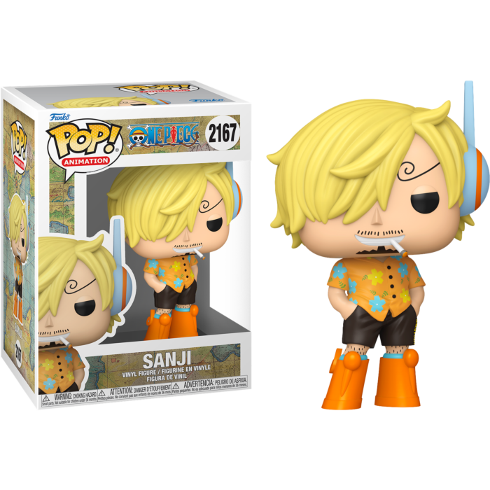 One Piece - Sanji (Egghead Arc) Pop!
