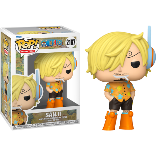 One Piece - Sanji (Egghead Arc) Pop!