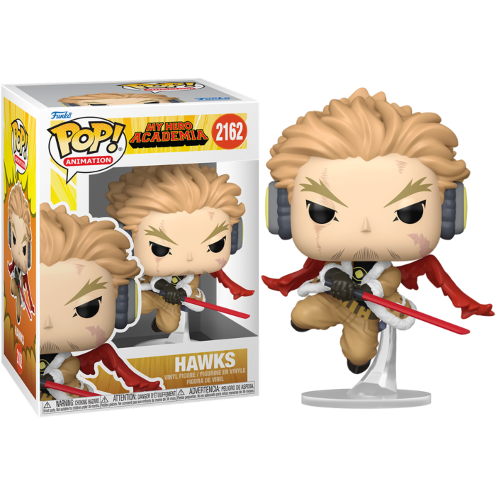 My Hero Academia - Hawks with Sword Pop!