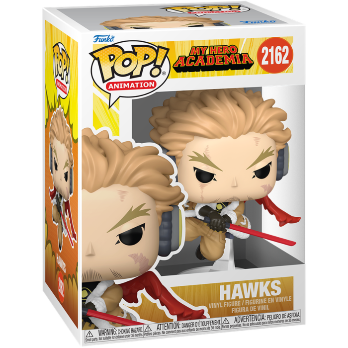 My Hero Academia - Hawks with Sword Pop!