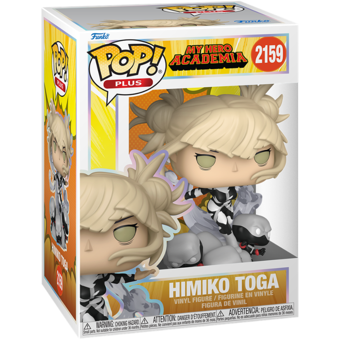 My Hero Academia - Himiko Toga Pop! Plus