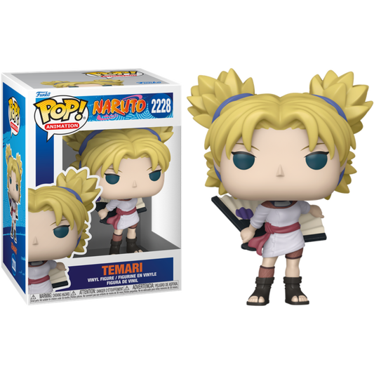 Naruto - Temari with Tessen Pop!