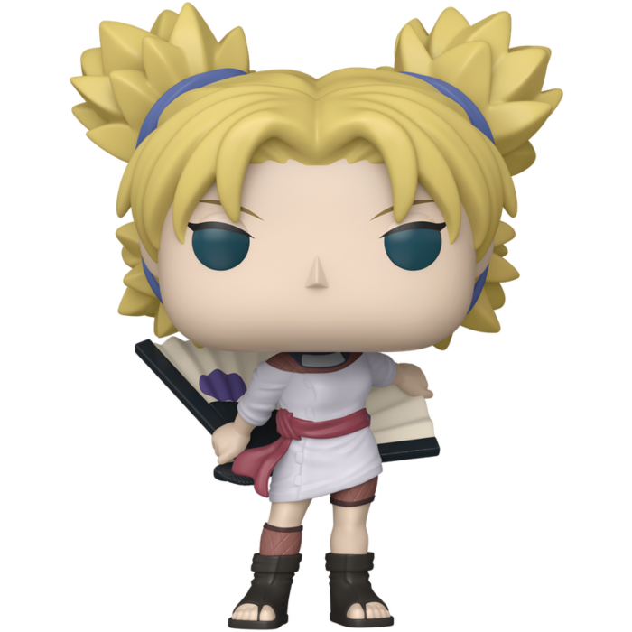 Naruto - Temari with Tessen Pop!