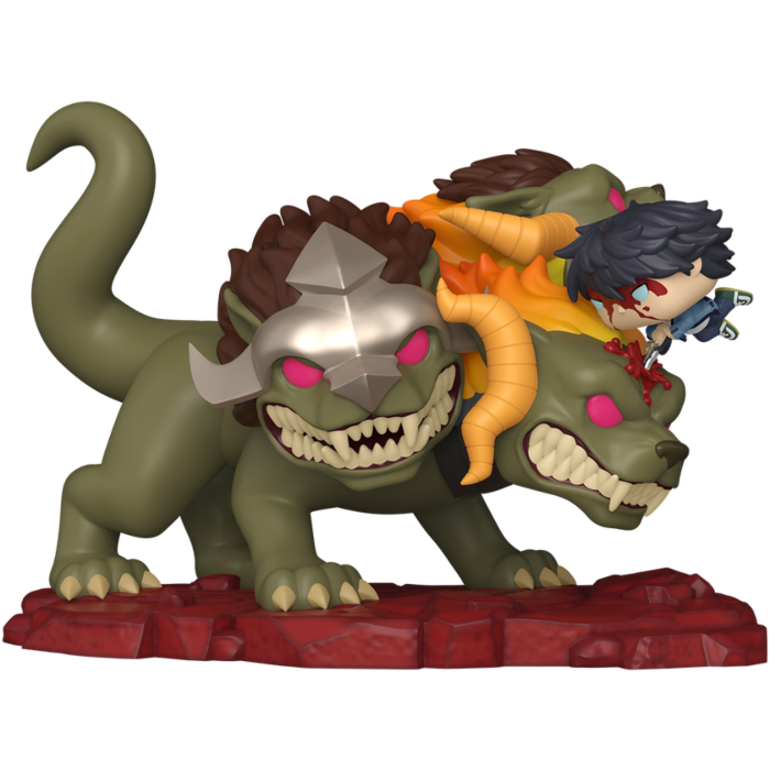 Solo Leveling - Sung Jinwoo vs Cerberus Deluxe Pop!