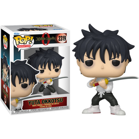 Jujutsu Kaisen 0 - Yuta Okkotsu Pop!