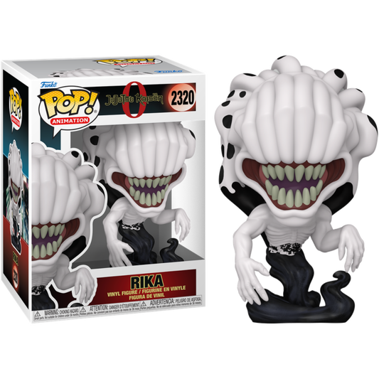 Jujutsu Kaisen 0 - Rika Pop!