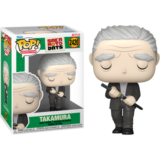 Sakamoto Days - Takamura Pop!