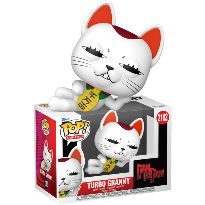 Dan Da Dan - Turbo Granny Pop!