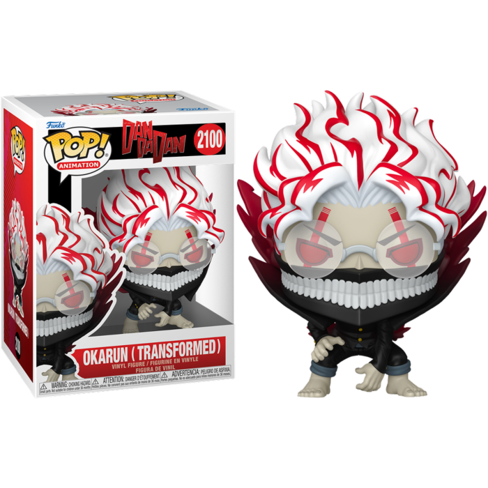Dan Da Dan - Okarun (Transformed) Pop!