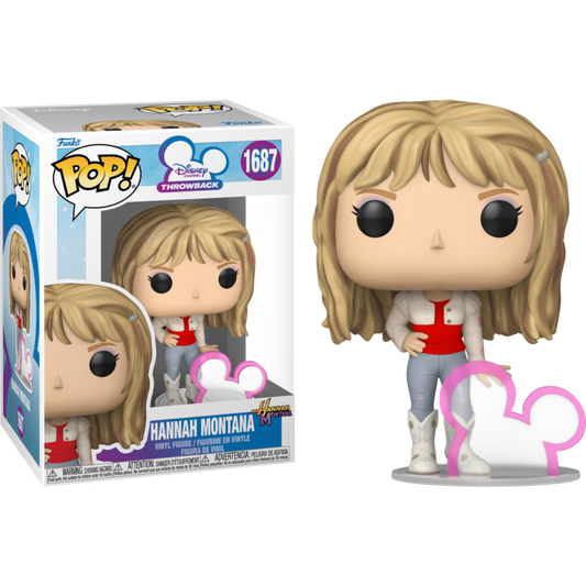 Hannah Montana - Hannah Montana with Disney Channel Logo Pop!