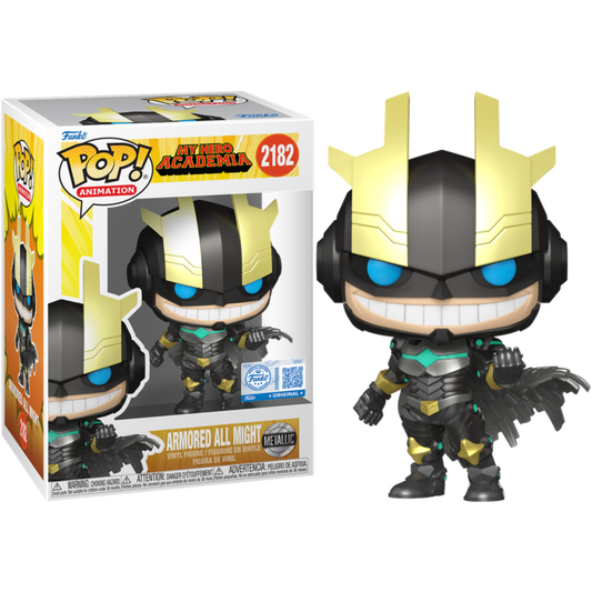 My Hero Academia - Armored All Might Metallic Pop!