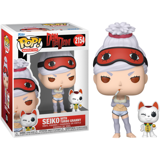 Dan Da Dan - Seiko with Turbo Granny Pop!