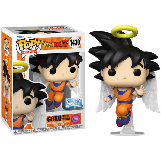 Dragon Ball Z - Goku with Wings (Flocked) Pop!
