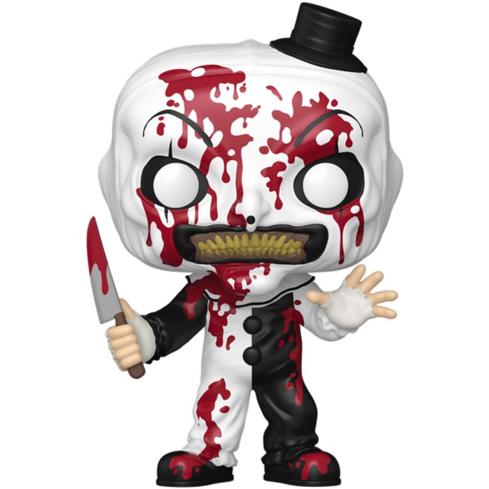 Terrifier - Art the Clown with Knife (Bloody) Pop! (Chase Bundle)