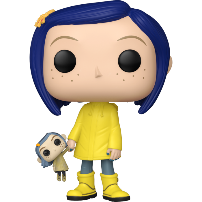 Coraline - Coraline with Doll Pop!