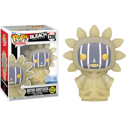 Bleach: Thousand-Year Blood War - Mayuri Kurotsuchi Glow-in-the-Dark Pop!