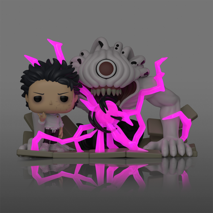 Jujutsu Kaisen 0 - Rika & Yuta Okkotsu Glow-in-the-Dark Pop! Moment