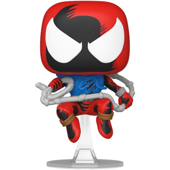 Spider-Man - Scarlet Spider (Swinging) Pop!