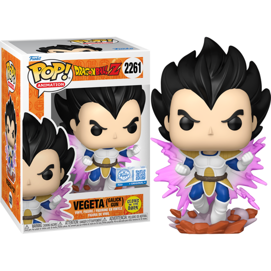 Dragon Ball Z - Vegeta (Galick Gun) Glow-in-the-Dark Pop!