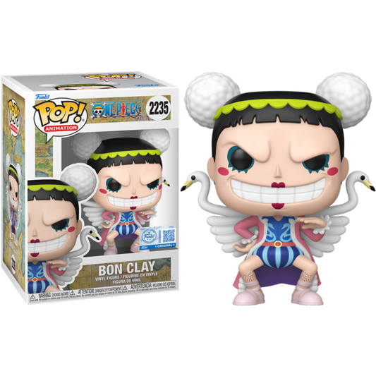 One Piece- Bon Clay Pop! Chase Bundle